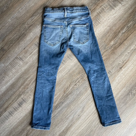 Gap distressed little kid skinny jeans - Picture 3 of 7